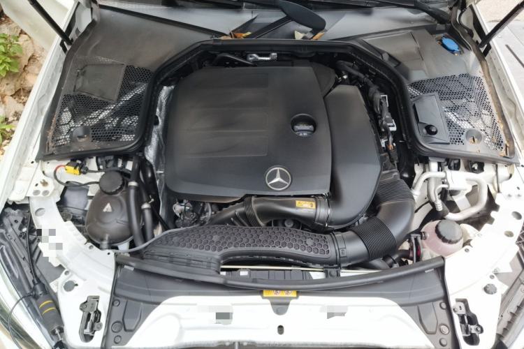 Used Mercedes-Benz C-Class 2019 Restyled C 260 L Sport Edition Engine Bay