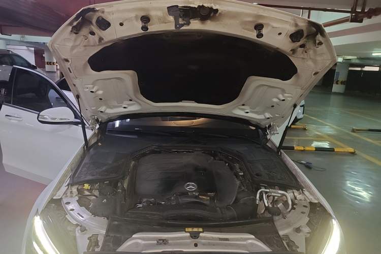 Used Mercedes-Benz C-Class 2019 Restyled C 260 L Sport Edition Engine Bay