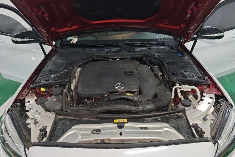 Used Mercedes-Benz C-Class 2019 C 260 Sport Edition Engine Bay