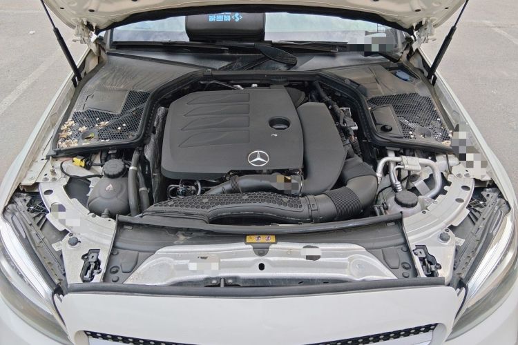 Used Mercedes-Benz C-Class 2019 Restyled C 260 L Sport Edition Engine Bay