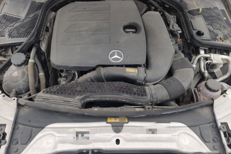 Used Mercedes-Benz C-Class 2019 Restyled C 260 L Sport Edition Engine Bay