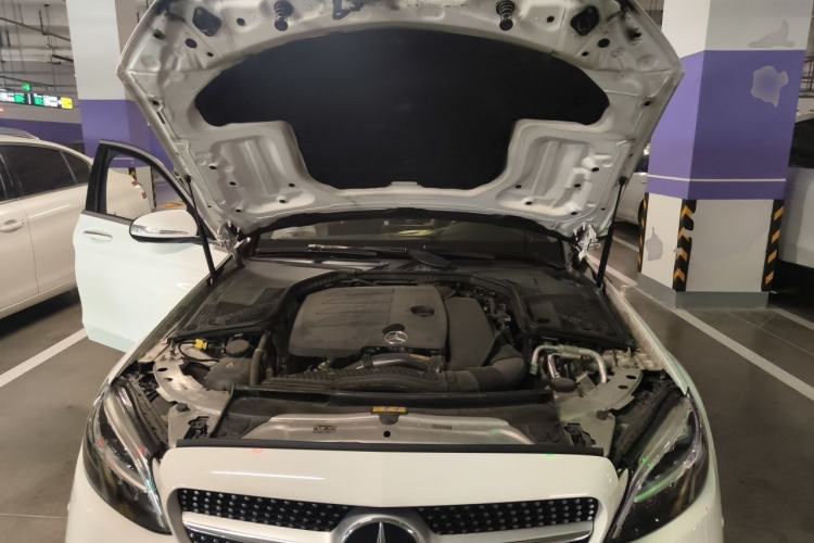 Used Mercedes-Benz C-Class 2019 Updated C 260 L Engine Bay