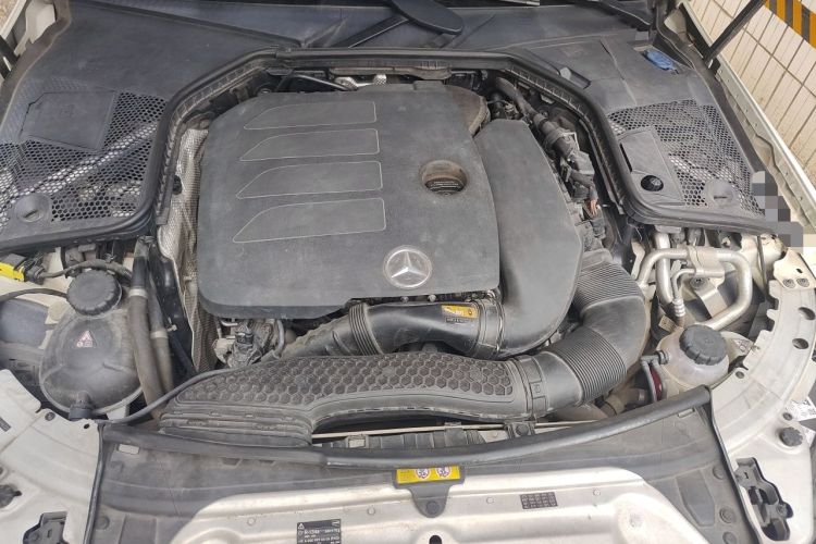 Used Mercedes-Benz C-Class 2019 Restyled C 260 L Sport Edition Engine Bay