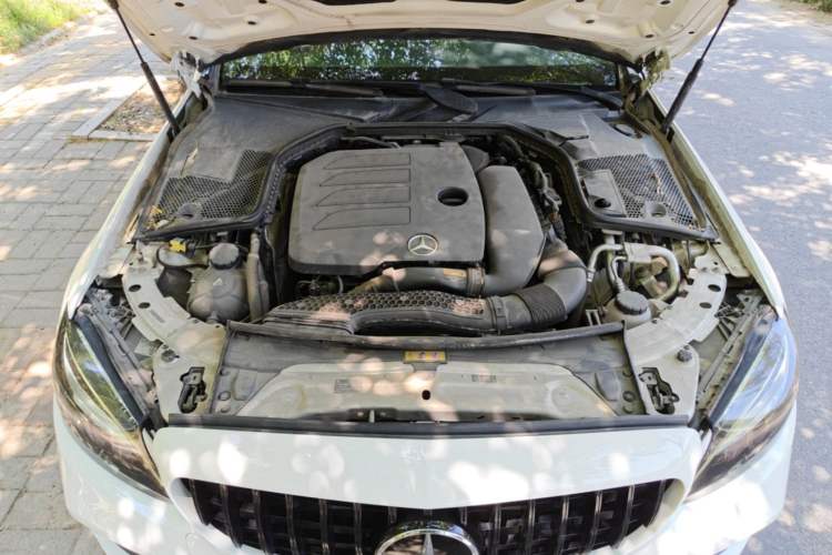 Used Mercedes-Benz C-Class 2019 C 260 Sport Edition Engine Bay