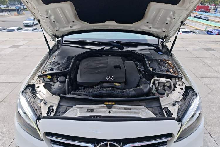 Used Mercedes-Benz C-Class 2019 C 260 Sport Edition 4MATIC Engine Bay