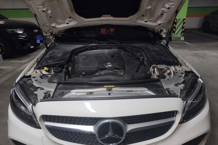 Used Mercedes-Benz C-Class 2019 C 260 L Sport Edition Engine Bay
