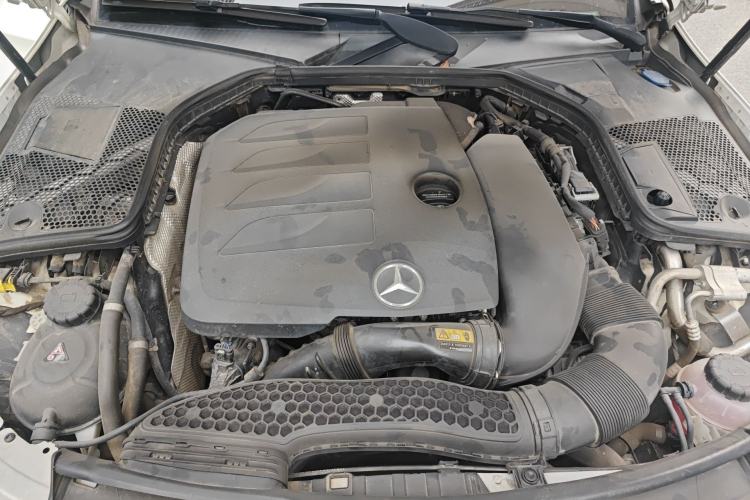 Used Mercedes-Benz C-Class 2019 C 260 L Sport Edition Engine Bay
