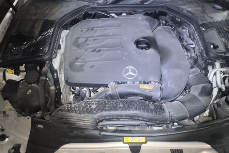 Used Mercedes-Benz C-Class 2019 C 260 L Sport Edition Engine Bay
