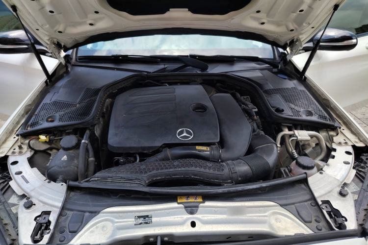 Used Mercedes-Benz C-Class 2019 C 260 Sport Edition Engine Bay