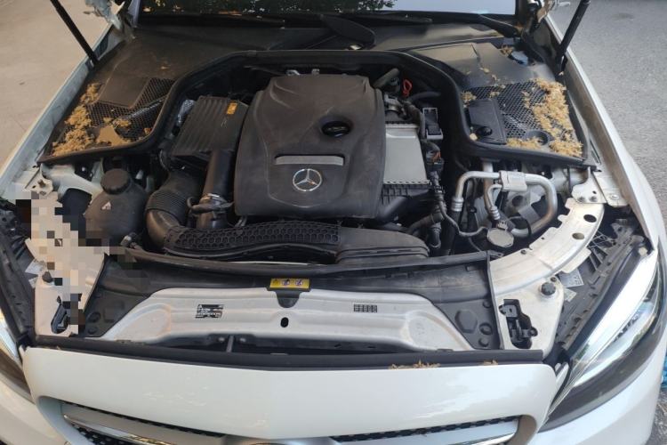 Used Mercedes-Benz C-Class 2019 C 180 L Fashion Edition Sport Version Engine Bay