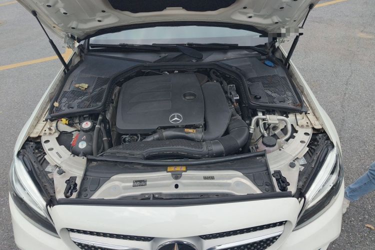 Used Mercedes-Benz C-Class 2019 Restyled C 260 L Sport Edition Engine Bay
