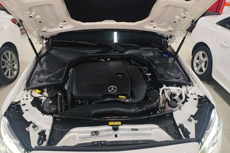 Used Mercedes-Benz C-Class 2019 Restyled C 260 L Sport Edition Engine Bay