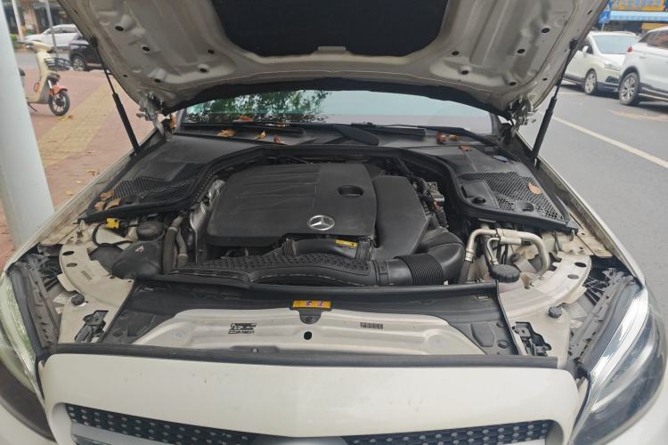 Used Mercedes-Benz C-Class 2019 Restyled C 260 L Sport Edition Engine Bay