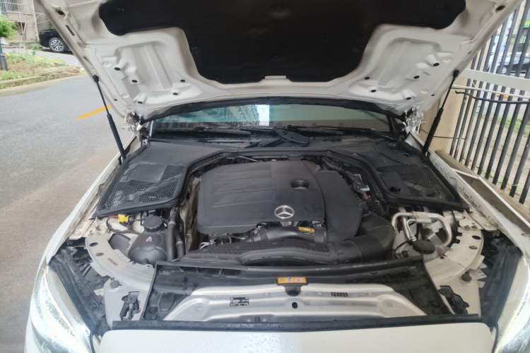 Used Mercedes-Benz C-Class 2019 C 260 Sport Edition Engine Bay