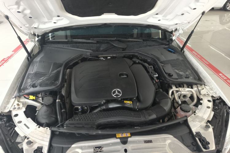 Used Mercedes-Benz C-Class 2019 C 260 Sport Edition Engine Bay