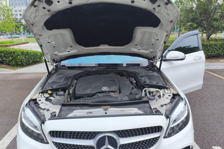 Used Mercedes-Benz C-Class 2019 Restyled C 260 L Sport Edition Engine Bay
