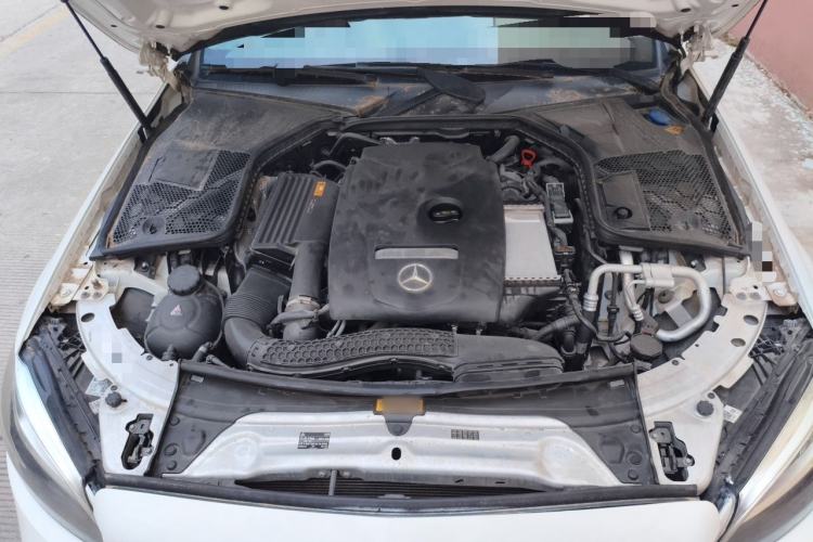 Used Mercedes-Benz C-Class 2019 C 180 L Fashion Edition Sport Version Engine Bay