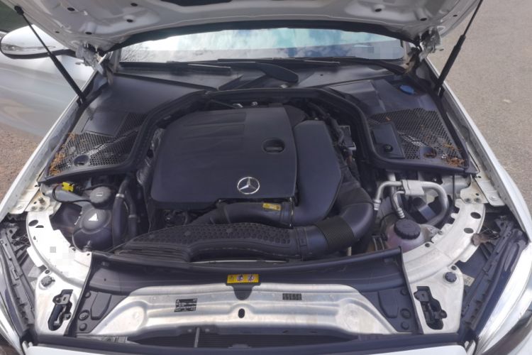 Used Mercedes-Benz C-Class 2019 C 260 L Sport Edition Engine Bay