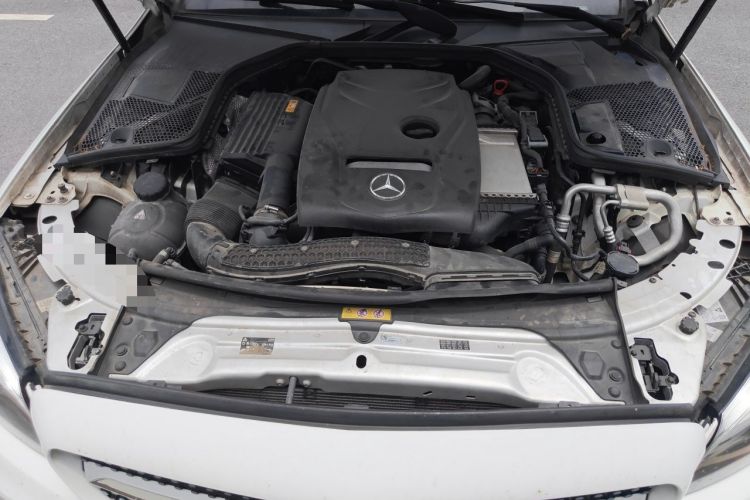 Used Mercedes-Benz C-Class 2019 C 180 L Fashion Edition Sport Version Engine Bay
