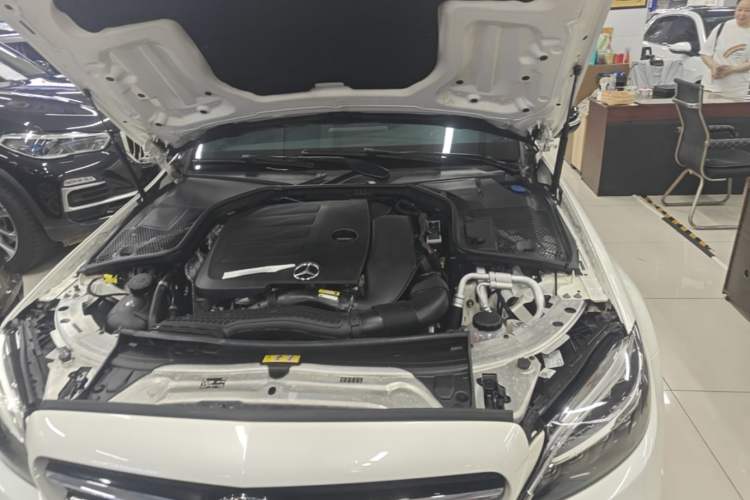 Used Mercedes-Benz C-Class 2019 C 260 Sport Edition Engine Bay