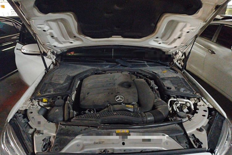Used Mercedes-Benz C-Class 2019 Restyled C 260 L Sport Edition Engine Bay
