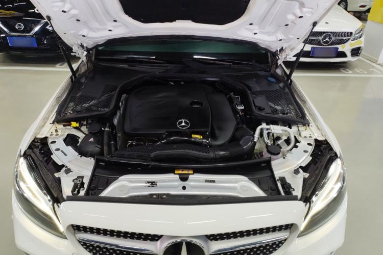 Used Mercedes-Benz C-Class 2019 C 260 L Sport Edition Engine Bay