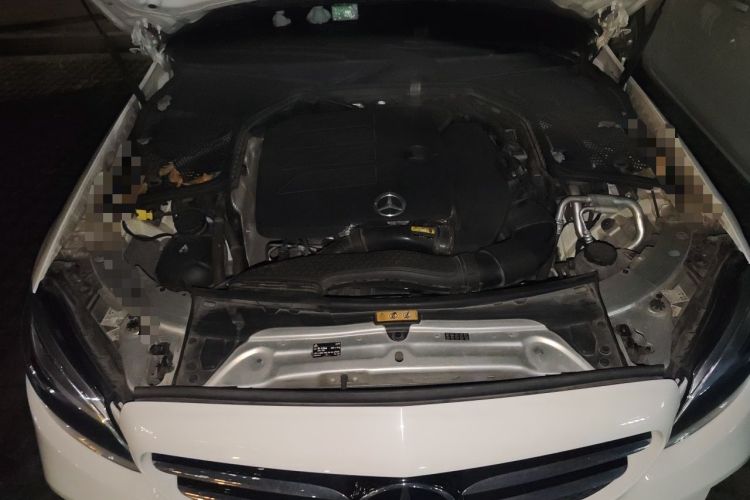Used Mercedes-Benz C-Class 2019 C 260 Sport Edition Engine Bay