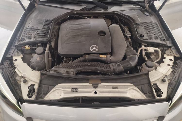 Used Mercedes-Benz C-Class 2019 C 260 L Sport Edition Engine Bay