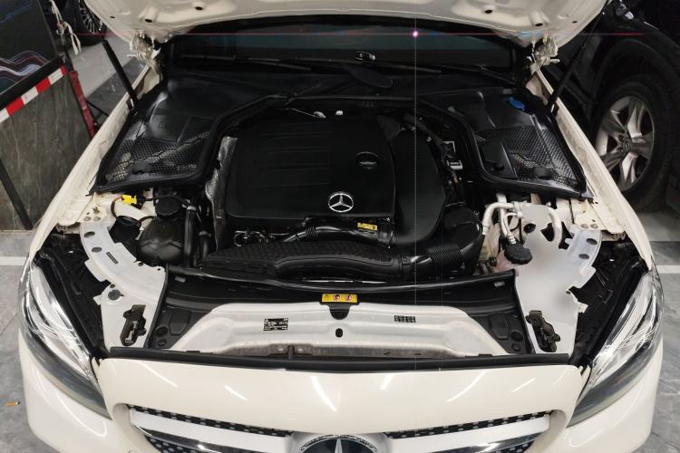Used Mercedes-Benz C-Class 2019 C 260 Sport Edition Engine Bay