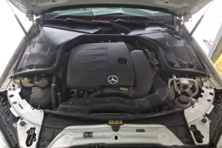 Used Mercedes-Benz C-Class 2019 C 260 L 4MATIC Sport Edition Engine Bay