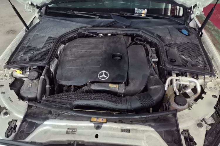 Used Mercedes-Benz C-Class 2019 C 260 L Sport Edition Engine Bay