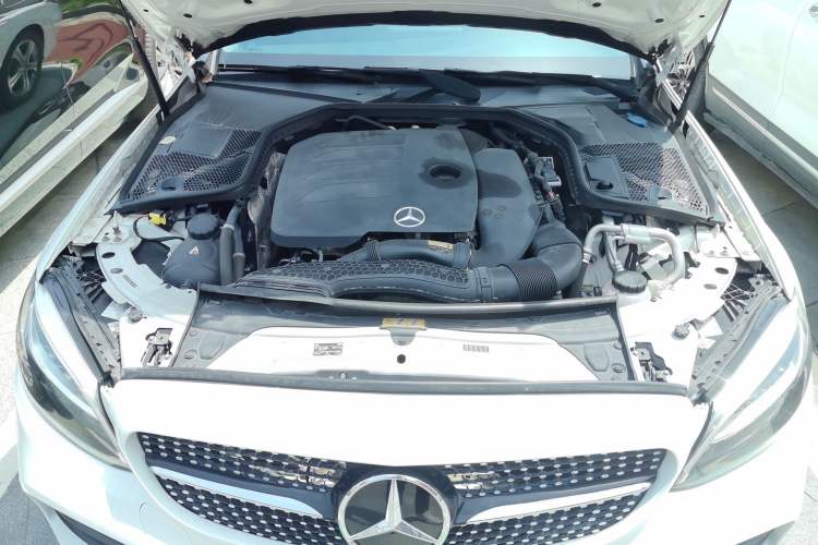 Used Mercedes-Benz C-Class 2019 C 260 L Sport Edition Engine Bay