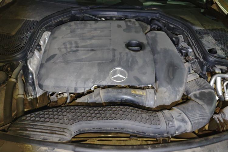 Used Mercedes-Benz C-Class 2019 Restyled C 260 L Sport Edition Engine Bay