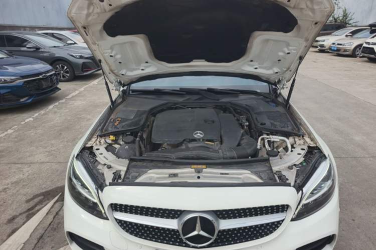 Used Mercedes-Benz C-Class 2019 Restyled C 260 L Sport Edition Engine Bay