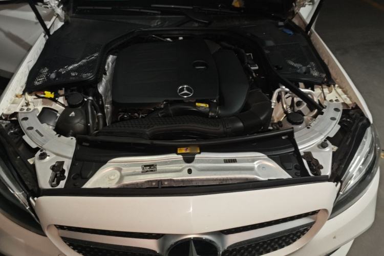 Used Mercedes-Benz C-Class 2019 C 260 L Sport Edition Engine Bay