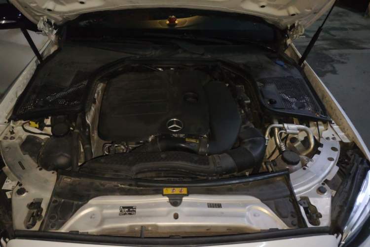 Used Mercedes-Benz C-Class 2019 C 260 Sport Edition Engine Bay