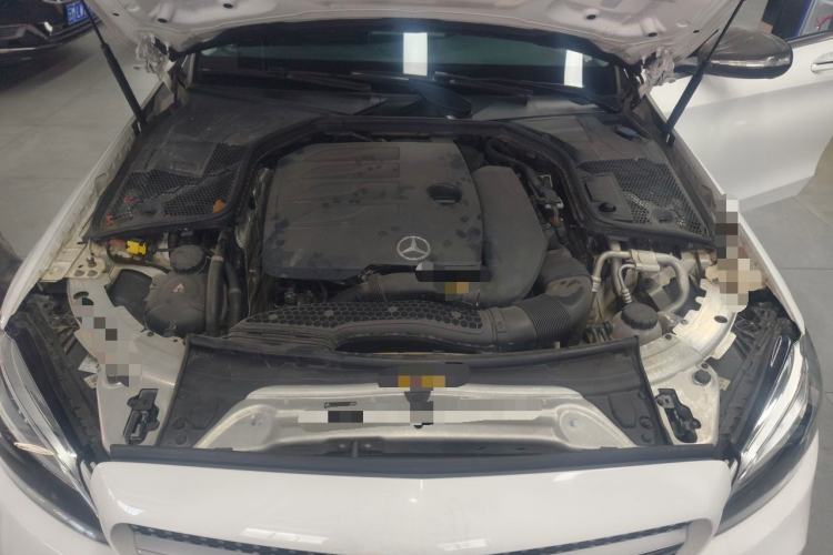 Used Mercedes-Benz C-Class 2019 Restyled C 260 L Sport Edition Engine Bay