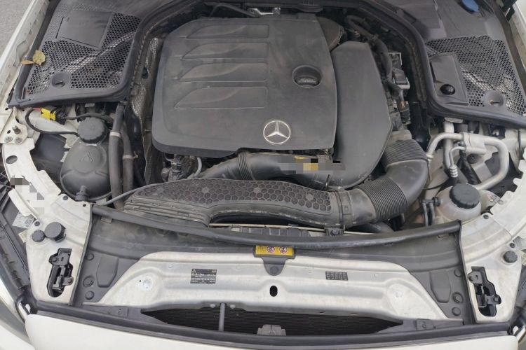 Used Mercedes-Benz C-Class 2019 C 260 Sport Edition Engine Bay