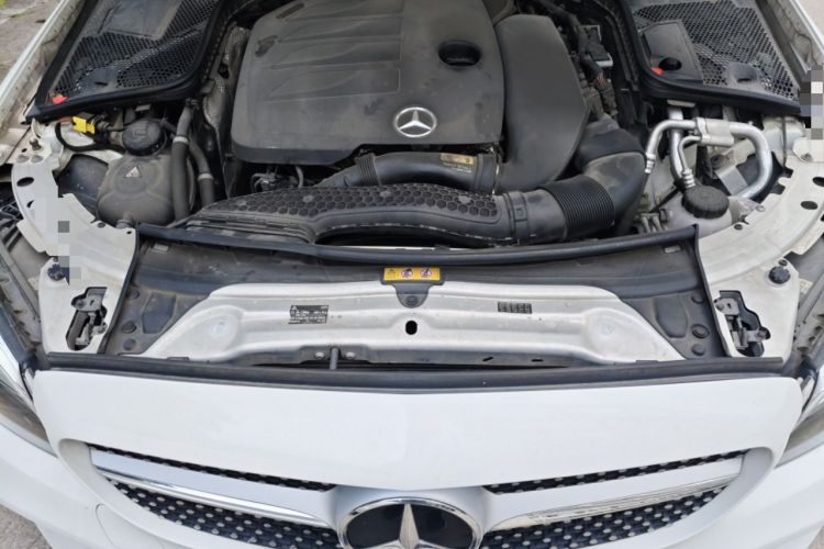 Used Mercedes-Benz C-Class 2019 Restyled C 260 L Sport Edition Engine Bay
