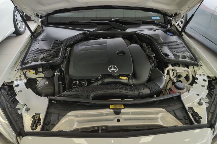 Used Mercedes-Benz C-Class 2019 C 260 Coupe Engine Bay