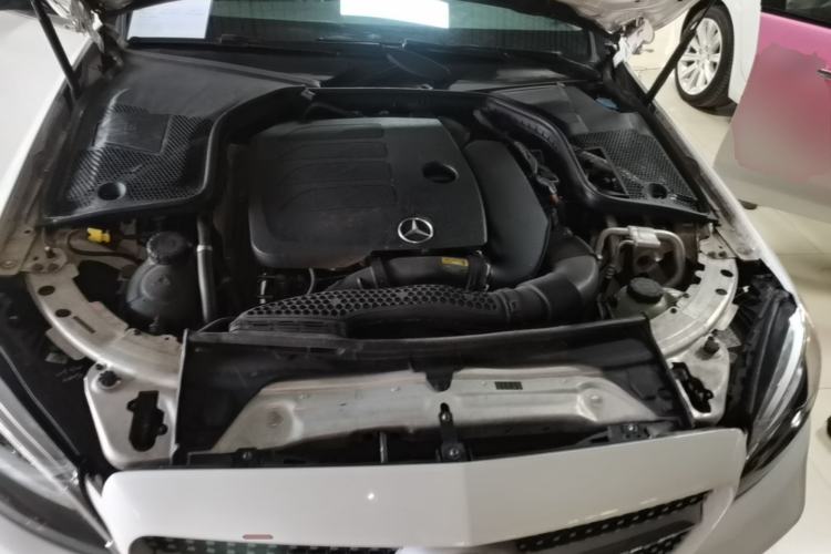 Used Mercedes-Benz C-Class 2019 Restyled C 260 L Sport Edition Engine Bay