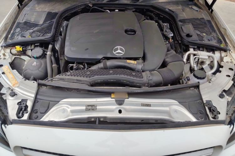Used Mercedes-Benz C-Class 2019 Restyled C 260 L Sport Edition Engine Bay