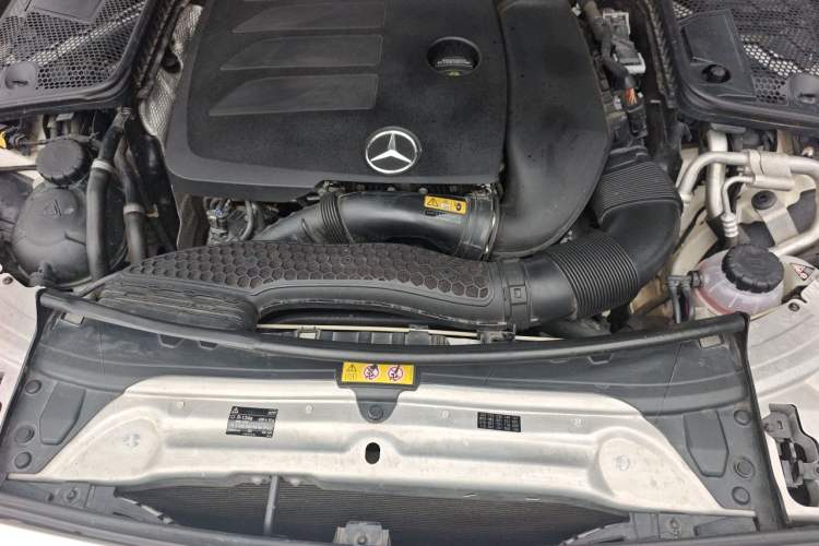 Used Mercedes-Benz C-Class 2019 Restyled C 260 L Sport Edition Engine Bay