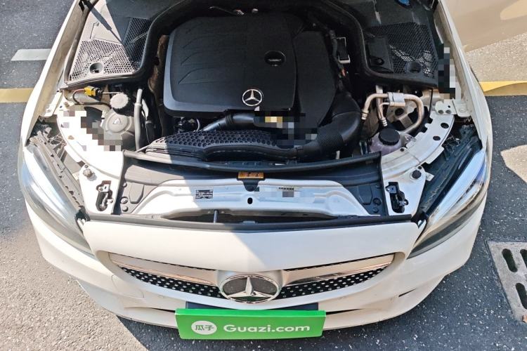 Used Mercedes-Benz C-Class 2019 C 260 L Sport Edition Engine Bay