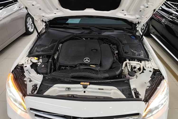 Used Mercedes-Benz C-Class 2019 C 260 Sport Edition Engine Bay