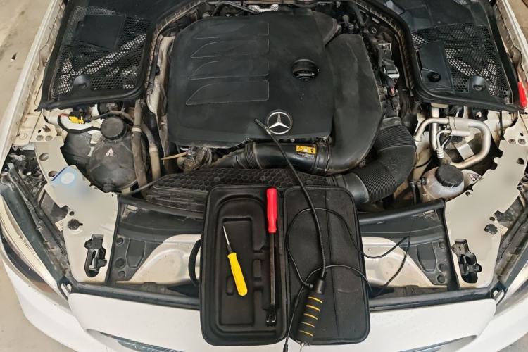 Used Mercedes-Benz C-Class 2019 C 260 Sport Edition Engine Bay