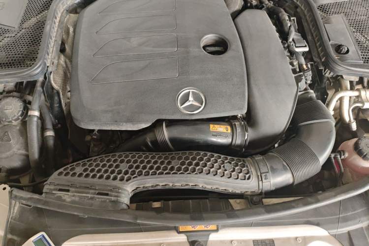 Used Mercedes-Benz C-Class 2019 C 260 Sport Edition Engine Bay