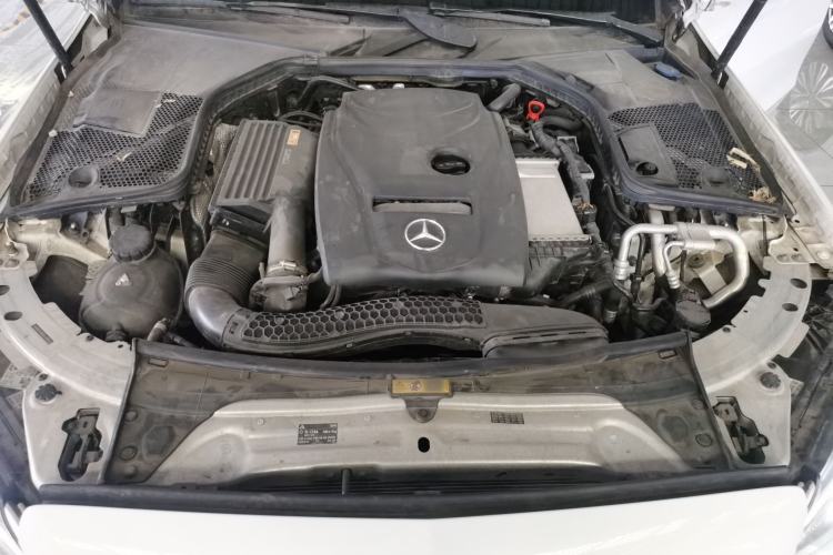 Used Mercedes-Benz C-Class 2019 C 180 L Fashion Edition Sport Version Engine Bay