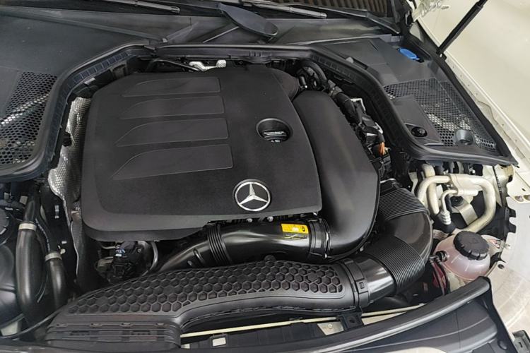 Used Mercedes-Benz C-Class 2019 Restyled C 260 L Sport Edition Engine Bay