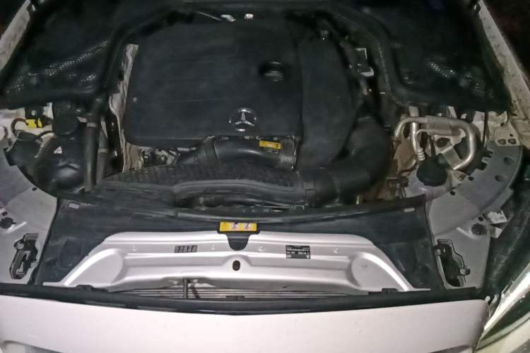 Used Mercedes-Benz C-Class 2019 C 260 Sport Edition Engine Bay